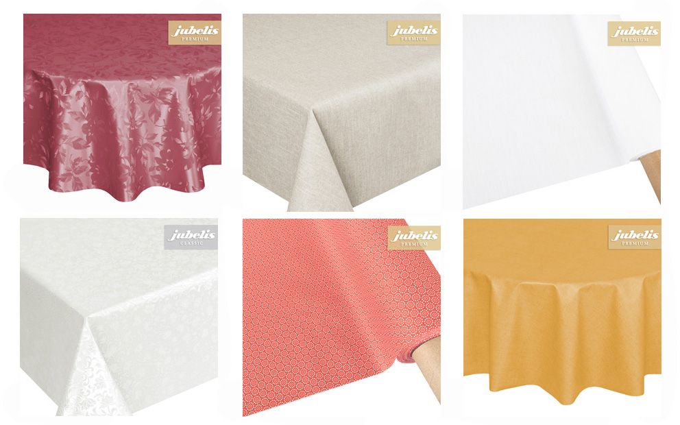 Unifarbene Tischdecken aus Wachstuch und beschichtetem Baumwollstoff - als ganze Rolle oder fertige einfarbige Tischdecke im Onlineshop günstig kaufen